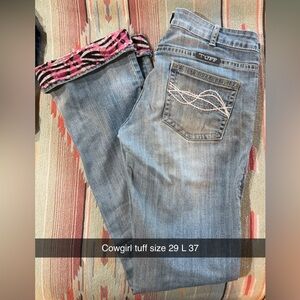 Cow Girl Tuff Jean